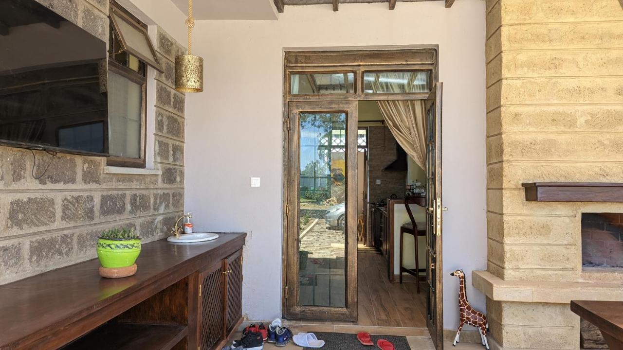 Govan Laikipia Holiday Home 나뉴키 외부 사진