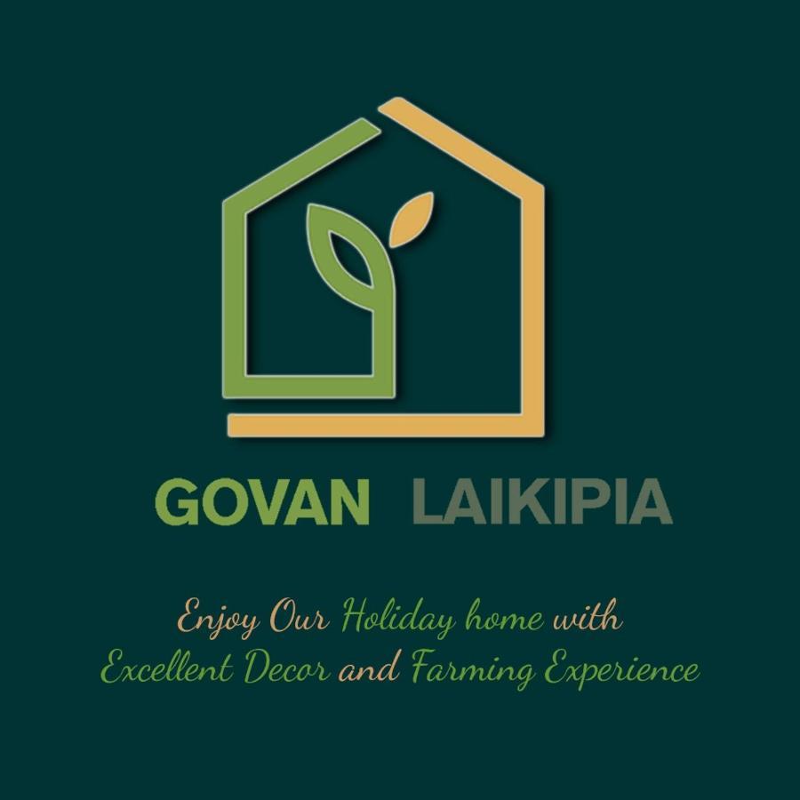 Govan Laikipia Holiday Home 나뉴키 외부 사진